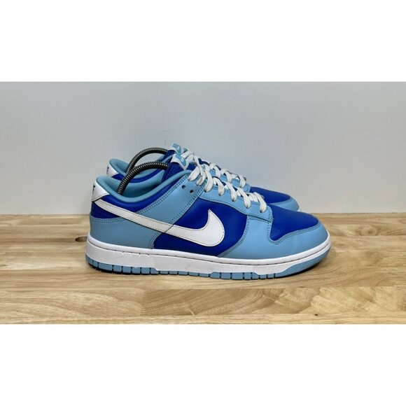 Nike Other - Nike Dunk Low Retro QS Argon Blue DM0121-400 Men’s Size 9 Shoes Sneakers